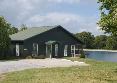 pinnon lake cabin remodeled