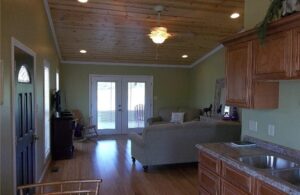Cabin 2 – Suite Forever kitchen image