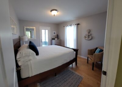 Pinnon Lake Cabins bedroom